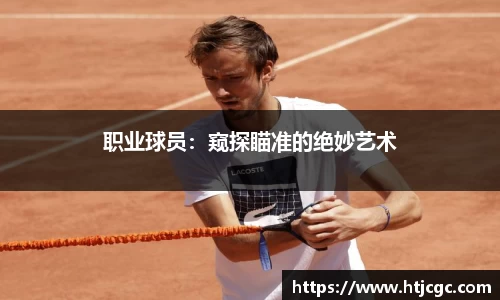 职业球员：窥探瞄准的绝妙艺术